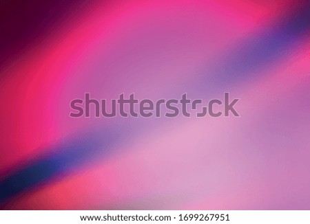 Light Pink vector abstract blurred layout. A completely new colored illustration in blur style. The best blurred design for your business.