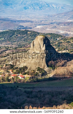 Meteora - Kalambaka Greece Orthodox Churches and Rocks