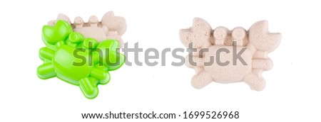 Sand cancer, sand form in the form of cancer