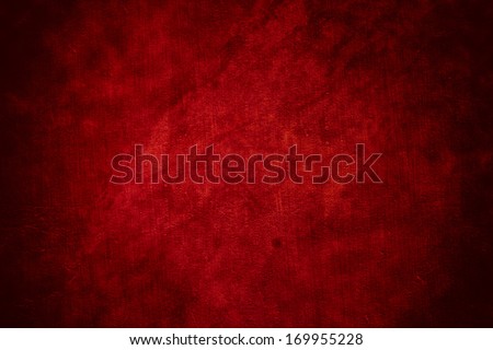 Red horror wall background Royalty-Free Stock Photo #169955228