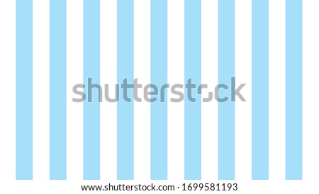 Stripe pattern lines light blue background white color pattern. Vector art.