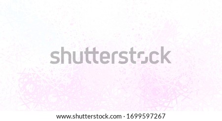 Light Pink, Yellow vector texture with memphis shapes. Colorful illustration with simple gradient shapes. Background for cell phones.