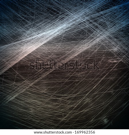 Designed medium format film background with heavy grain, dust and scratches