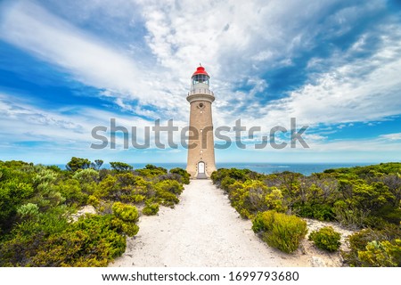 Cape Du Couedic Lighthouse on a day, Kangaroo Island, South Australia