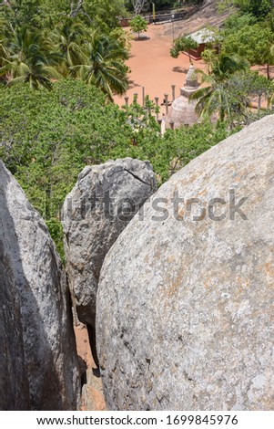Travel photos: Mihinthale temple and landscape- Anuradhapura, Sri Lanka