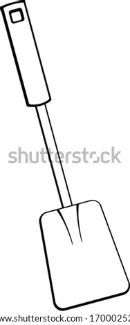 spatula or food turner kitchen tool