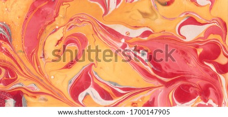 Bright Acrylic Marble Watercolor. Organic Stone Element Print. Marble Stone Fluid Marble Mineral. Acrylic Artwork Pattern. Acrylic Party Concept. Bright Panorama Vector Watercolor.