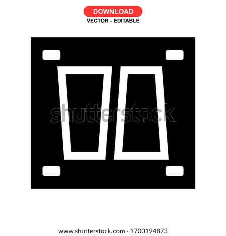 switch icon or logo isolated sign symbol vector illustration - high quality black style vector icons
