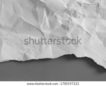 pieces of torn paper texture background, copy space for text.