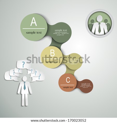 Modern Design Layout ,Template for scheduling, information, data entry paper , EPS10 Vector