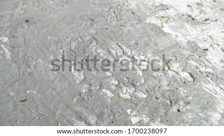 Cement floor used as a background image