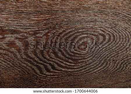 Dark Wood background texture. Texture of wood background closeup.