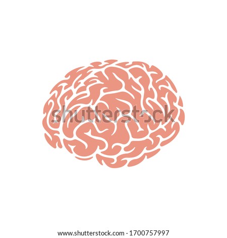 Brain Icon for Graphic Design Projects