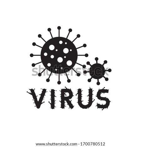vector design virus, covid-19 coronavirus vector icon, dangerous coronavirus 