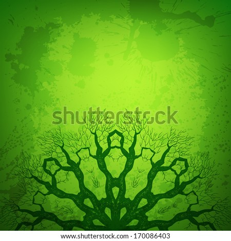 Abstract vector background. Beautiful lace arabesque