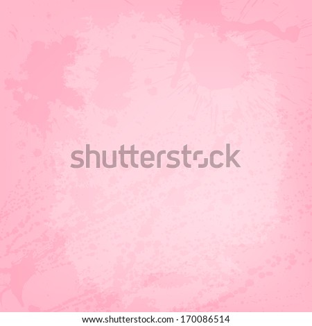 Abstract vector background with artistic grunge stains