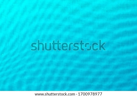abstract oceanic background made of blurred mesh, turquoise tone