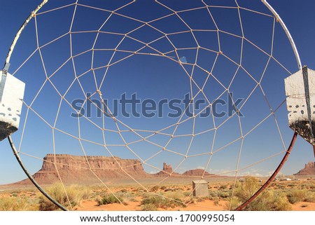 Monument Valley with t Desert Landscape Arizona Native American Indian