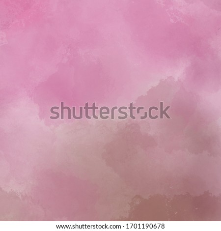 pink and brown watercolor background. watercolor splash