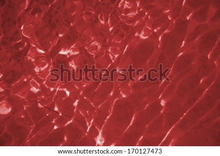 red abstract waterpool background