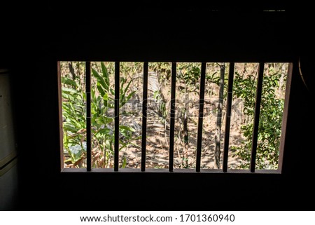 Window grilles For theft prevention
