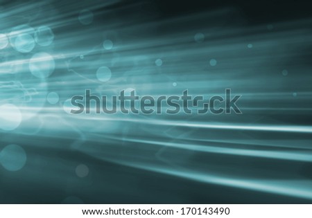 Background with light line
