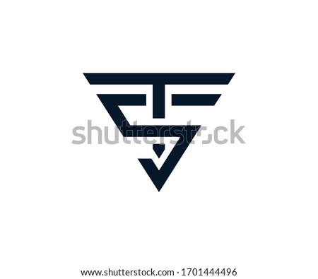 ST letter logo design vector superman shape