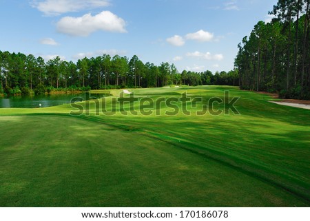 Fleming Island Golf Club Royalty-Free Stock Photo #170186078