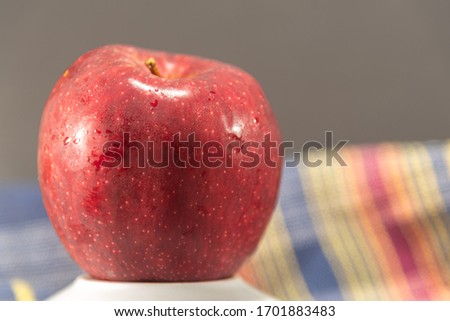 Apple fruit. The apple is the pseudo-fruit of the apple tree (Malus domestica), a tree in the Rosaceae family. It is one of the most cultivated and consumed tree pseudofruits as food in the world