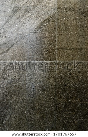 Slate texture vinyl flooring a popular choice for modern kitchens and bathrooms,abstract,background and pattern of tiles