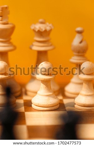 Play to win, chessboard, background, intelligence