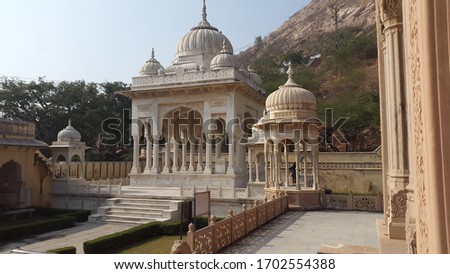 Jaipur historical monument made by royal family