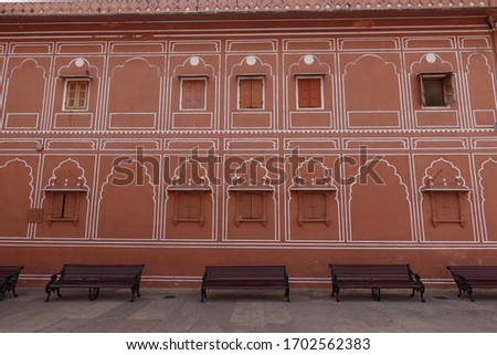 Shot at City Palace in Jaipur, India on March 13th.