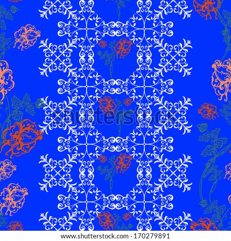 Floral - seamless pattern