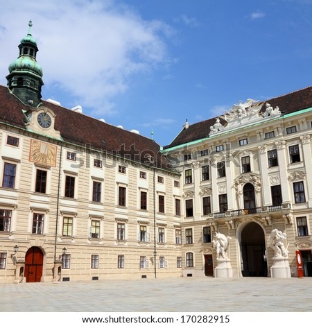 Hofburg Palace architecture. Vienna. #NoFilter