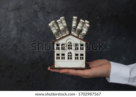 Real estate and mortgage investment. Dollars in the home.