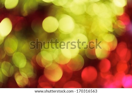 Abstract background in pink,yellow and red