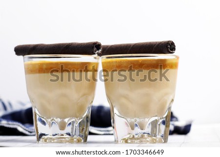 'Dalgona coffee' is a beverage from South Korea, made by whipping equal proportions of instant coffee, sugar and hot water until it becomes creamy and then adding it to cold or hot milk