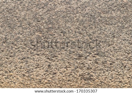 The texture of granite closeup.
