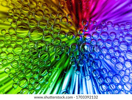 Background wallpaper colorful bubble art