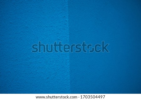 blue plaster background or rough pattern turquoise texture. Wall turquoise texture. background from blue concrete texture background on wall. Picture for add text message. Backdrop for design art work