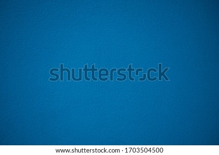 blue plaster background or rough pattern turquoise texture. Wall turquoise texture. background from blue concrete texture background on wall. Picture for add text message. Backdrop for design art work