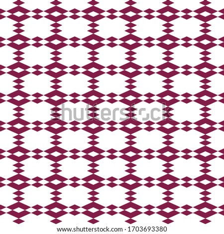 Seamless pattern. Polygons motif. Geometric wallpaper. Shapes background. Geometrical figures backdrop. Rhombuses, chevrons ornament. Digital paper, textile print, web design, abstract. Vector artwork