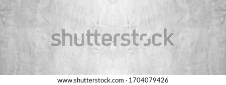 Old wall panorama texture cement dirty gray with black  background abstract grey and silver color design are light with white background.
