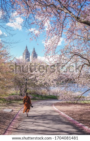 Spring in New York City