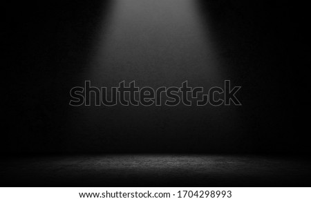 Studio room gradient background. Abstract black white gradient background. Royalty-Free Stock Photo #1704298993