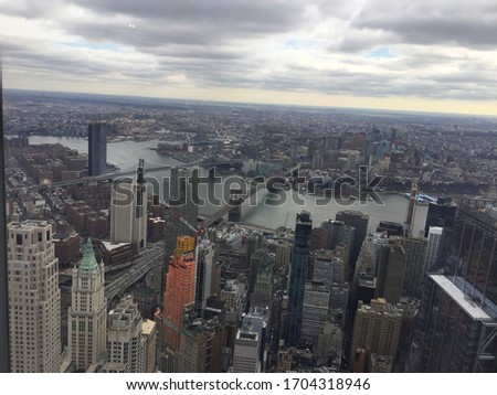 New York City From Freedom Tower