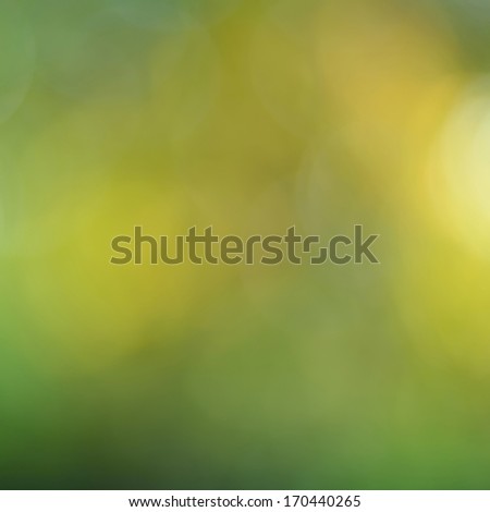 Colorful green abstract background