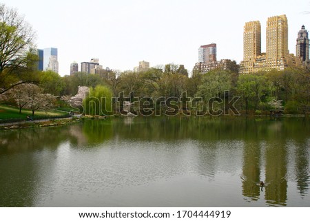 View of the New York skyline