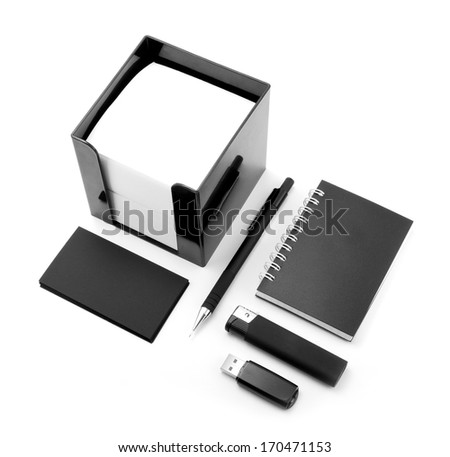 identity design, corporate templates, company style, set of office stationery